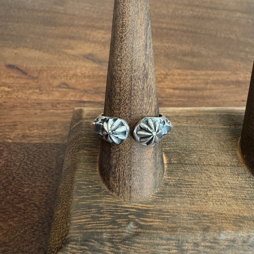 Sunshine Reeves Sterling Silver Arrow and Star Ring